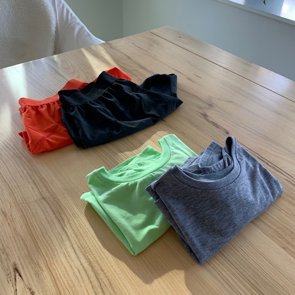 OV | 2X Relay Shorts ONLY